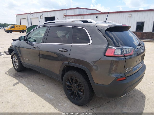 2019 Jeep Cherokee Latitude Plus 4x4 მანქანა იყიდება აუქციონზე, vin: 1C4PJMLXXKD309224, აუქციონის ნომერი: 45277359