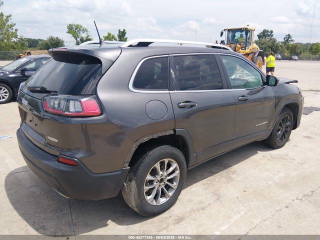 2019 Jeep Cherokee Latitude Plus 4x4 მანქანა იყიდება აუქციონზე, vin: 1C4PJMLXXKD309224, აუქციონის ნომერი: 45277359