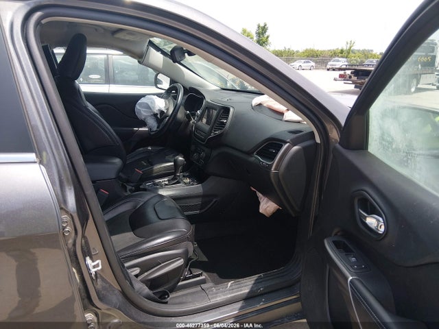 2019 Jeep Cherokee Latitude Plus 4x4 მანქანა იყიდება აუქციონზე, vin: 1C4PJMLXXKD309224, აუქციონის ნომერი: 45277359