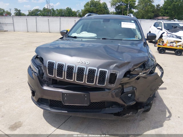 2019 Jeep Cherokee Latitude Plus 4x4 მანქანა იყიდება აუქციონზე, vin: 1C4PJMLXXKD309224, აუქციონის ნომერი: 45277359