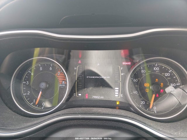 2019 Jeep Cherokee Latitude Plus 4x4 მანქანა იყიდება აუქციონზე, vin: 1C4PJMLXXKD309224, აუქციონის ნომერი: 45277359