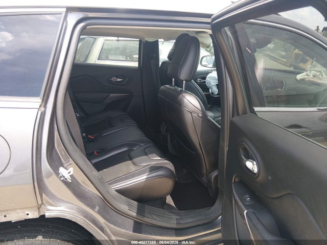 2019 Jeep Cherokee Latitude Plus 4x4 მანქანა იყიდება აუქციონზე, vin: 1C4PJMLXXKD309224, აუქციონის ნომერი: 45277359