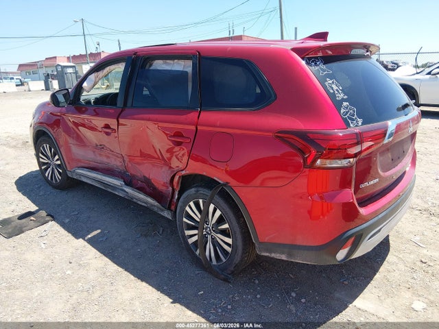 JA4AD3A34LZ003481 Mitsubishi Outlander Se 2.4