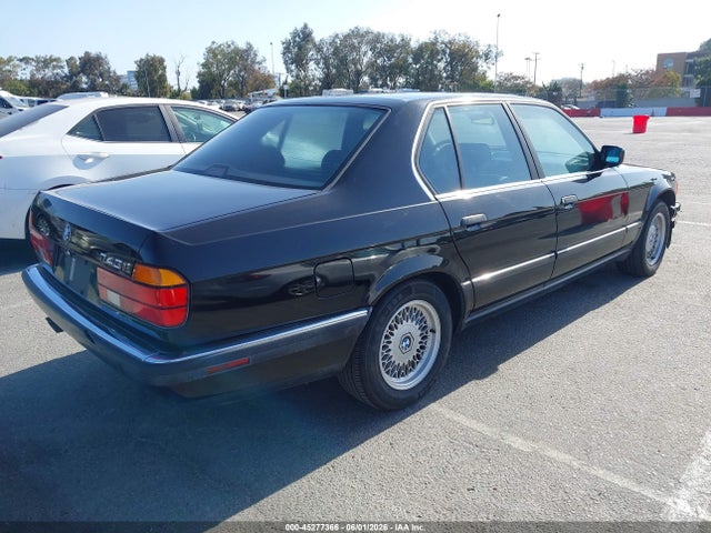 1993 Bmw 740 I Automatic მანქანა იყიდება აუქციონზე, vin: WBAGD4320PDE62276, აუქციონის ნომერი: 45277366