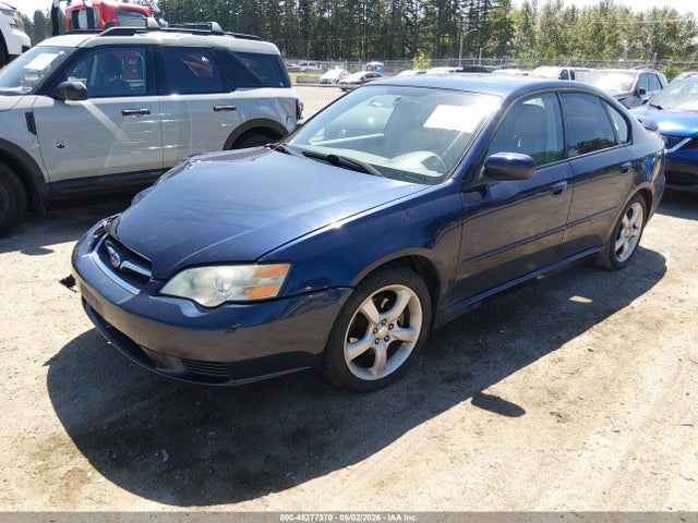 Aukcja sprzedaży 2006 Subaru Legacy 2.5i, vin: 4S3BL626467214445, numer aukcji: 45277370