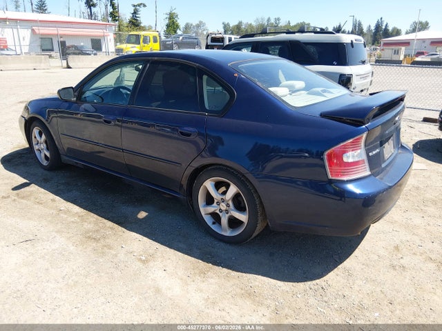 Aukcja sprzedaży 2006 Subaru Legacy 2.5i, vin: 4S3BL626467214445, numer aukcji: 45277370