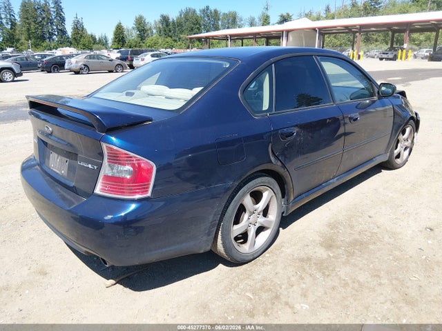 Aukcja sprzedaży 2006 Subaru Legacy 2.5i, vin: 4S3BL626467214445, numer aukcji: 45277370