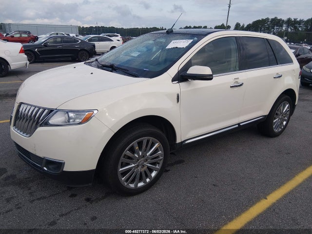 Продаж на аукціоні авто 2012 Lincoln Mkx, vin: 2LMDJ6JK4CBL11824, номер лоту: 45277372