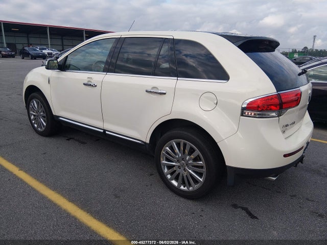 Продаж на аукціоні авто 2012 Lincoln Mkx, vin: 2LMDJ6JK4CBL11824, номер лоту: 45277372