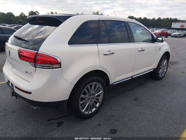 Продаж на аукціоні авто 2012 Lincoln Mkx, vin: 2LMDJ6JK4CBL11824, номер лоту: 45277372