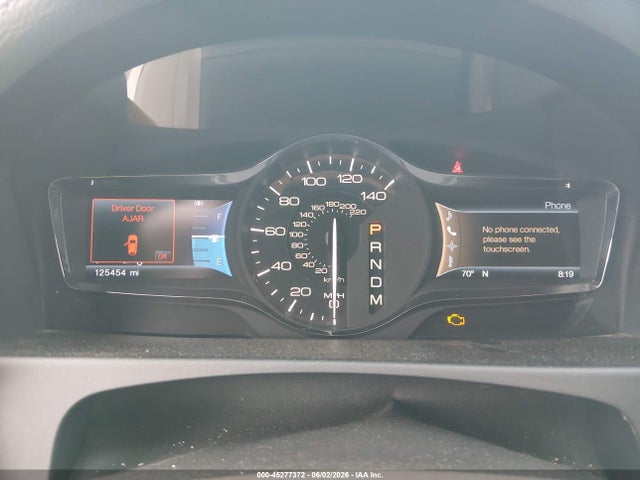 Продаж на аукціоні авто 2012 Lincoln Mkx, vin: 2LMDJ6JK4CBL11824, номер лоту: 45277372