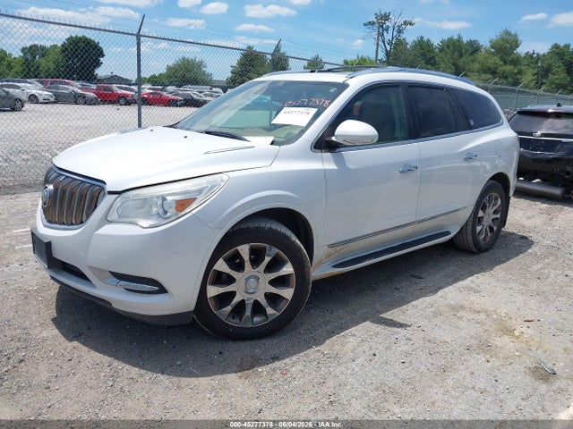 2016 Buick Enclave Premium მანქანა იყიდება აუქციონზე, vin: 5GAKVCKD4GJ196655, აუქციონის ნომერი: 45277378