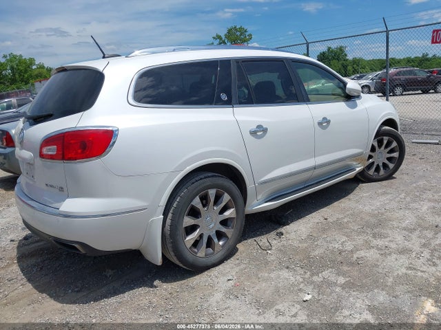 2016 Buick Enclave Premium მანქანა იყიდება აუქციონზე, vin: 5GAKVCKD4GJ196655, აუქციონის ნომერი: 45277378