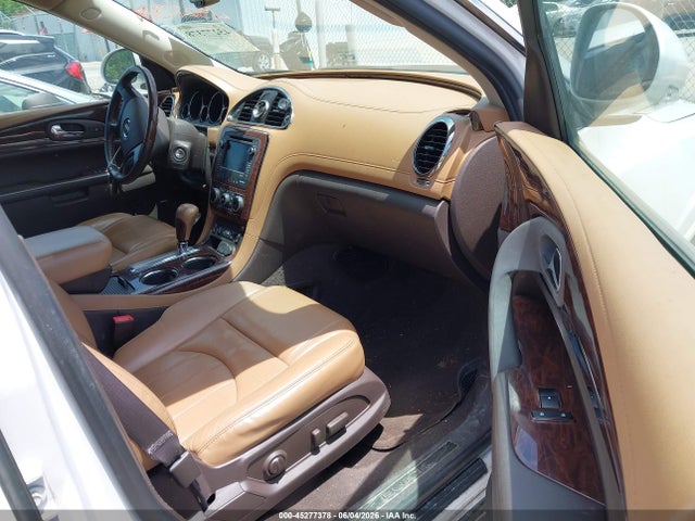 2016 Buick Enclave Premium მანქანა იყიდება აუქციონზე, vin: 5GAKVCKD4GJ196655, აუქციონის ნომერი: 45277378
