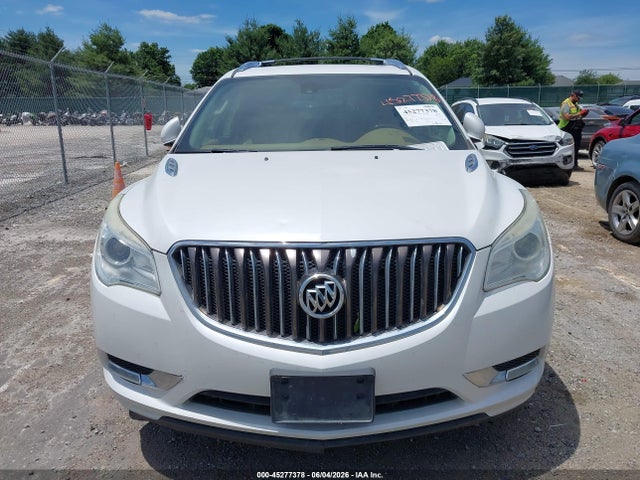2016 Buick Enclave Premium მანქანა იყიდება აუქციონზე, vin: 5GAKVCKD4GJ196655, აუქციონის ნომერი: 45277378