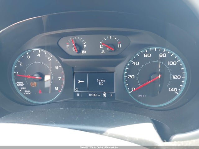 1G1ZD5STXNF132115 Chevrolet Malibu Fwd Lt