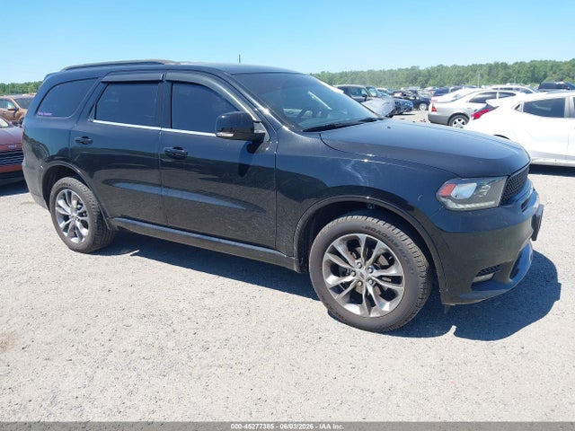 Aukcja sprzedaży 2020 Dodge Durango Gt Plus Awd, vin: 1C4RDJDG8LC184437, numer aukcji: 45277385