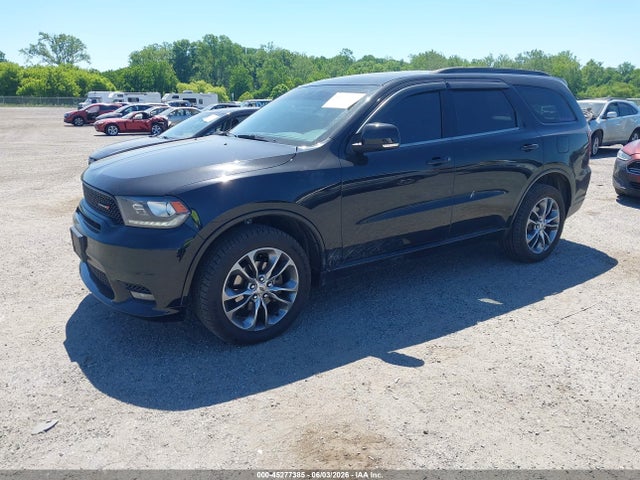 Aukcja sprzedaży 2020 Dodge Durango Gt Plus Awd, vin: 1C4RDJDG8LC184437, numer aukcji: 45277385