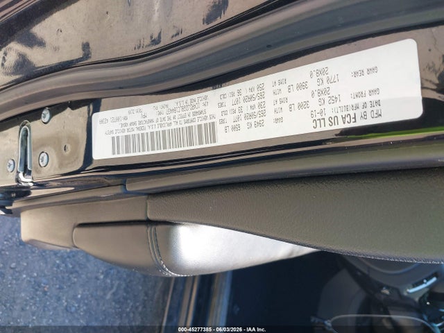 Aukcja sprzedaży 2020 Dodge Durango Gt Plus Awd, vin: 1C4RDJDG8LC184437, numer aukcji: 45277385