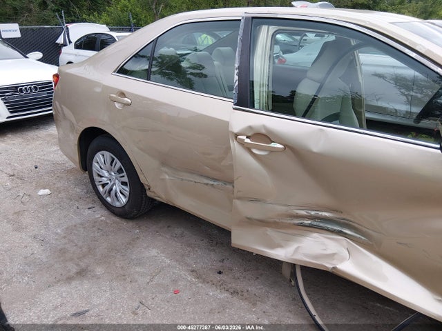 Aukcja sprzedaży 2012 Toyota Camry Le, vin: 4T4BF1FK4CR264682, numer aukcji: 45277387