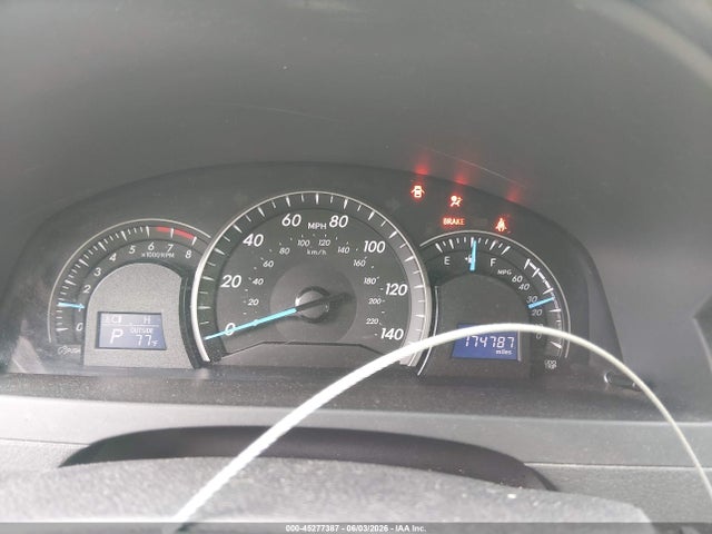 Aukcja sprzedaży 2012 Toyota Camry Le, vin: 4T4BF1FK4CR264682, numer aukcji: 45277387