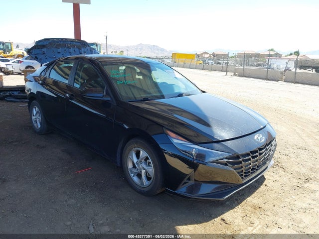 Auction sale of the 2021 Hyundai Elantra Se, vin: KMHLL4AG6MU156609, lot number: 45277391