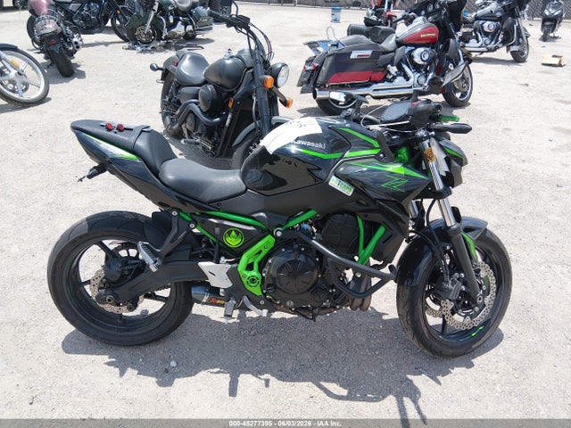 Kawasaki Er650 N 2025 ML5EREN13SDAE6596 Image 12