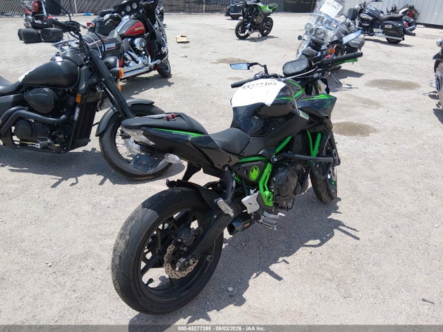 Kawasaki Er650 N 2025 ML5EREN13SDAE6596 Image 4