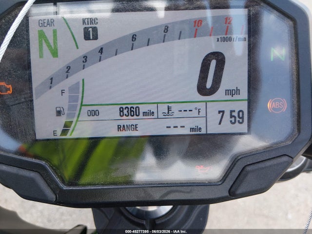 Kawasaki Er650 N 2025 ML5EREN13SDAE6596 Image 7