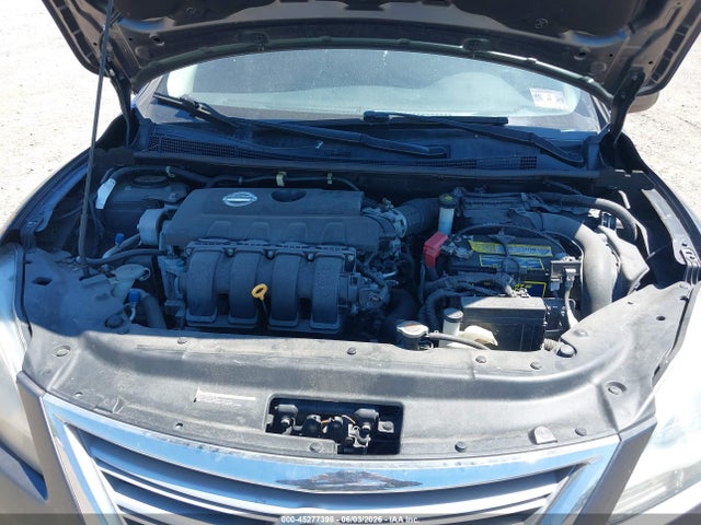 45277398 :رقم المزاد ، 3N1AB7AP5DL730792 vin ، 2013 Nissan Sentra Sv مزاد بيع