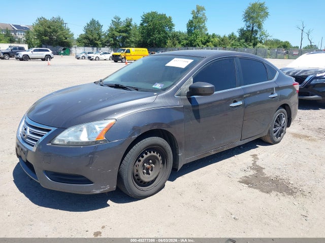 45277398 :رقم المزاد ، 3N1AB7AP5DL730792 vin ، 2013 Nissan Sentra Sv مزاد بيع