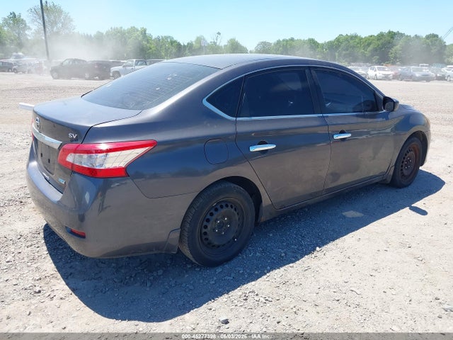 45277398 :رقم المزاد ، 3N1AB7AP5DL730792 vin ، 2013 Nissan Sentra Sv مزاد بيع