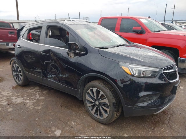 45277405 :رقم المزاد ، KL4CJESB6MB321275 vin ، 2021 Buick Encore Awd Preferred مزاد بيع