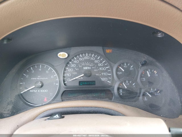 Продажа на аукционе авто 2003 Oldsmobile Bravada, vin: 1GHDT13S432283680, номер лота: 45277407