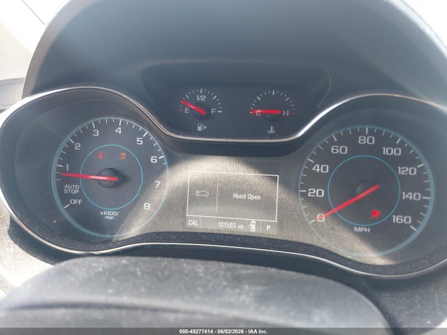 1G1BE5SM6H7256727 Chevrolet Cruze Lt Auto