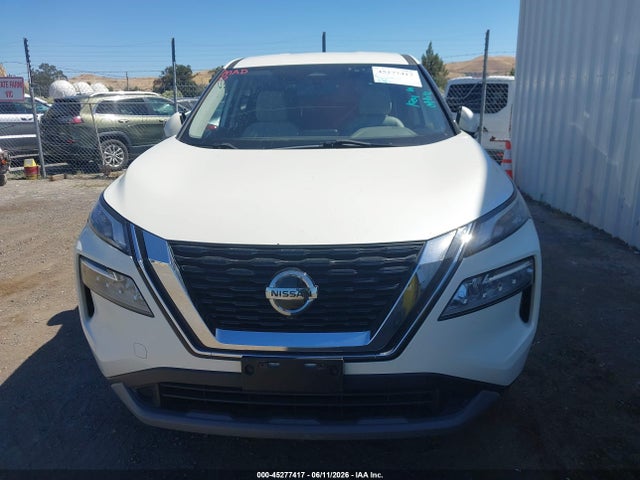 JN8AT3BB9MW203424 Nissan Rogue Sv Intelligent Awd
