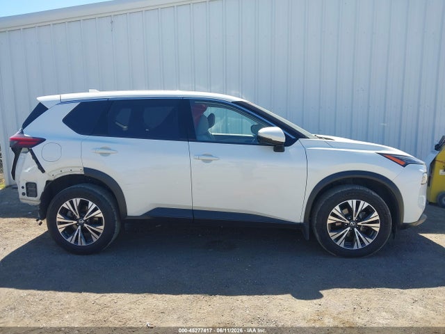 JN8AT3BB9MW203424 Nissan Rogue Sv Intelligent Awd