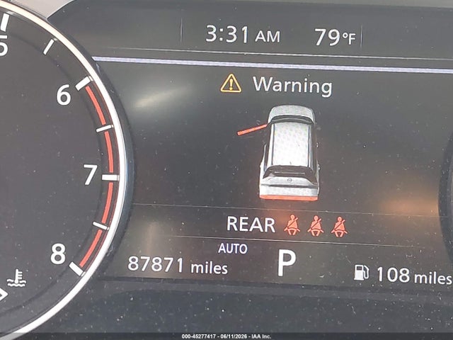 JN8AT3BB9MW203424 Nissan Rogue Sv Intelligent Awd