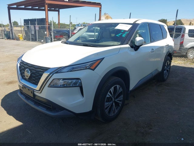 JN8AT3BB9MW203424 Nissan Rogue Sv Intelligent Awd