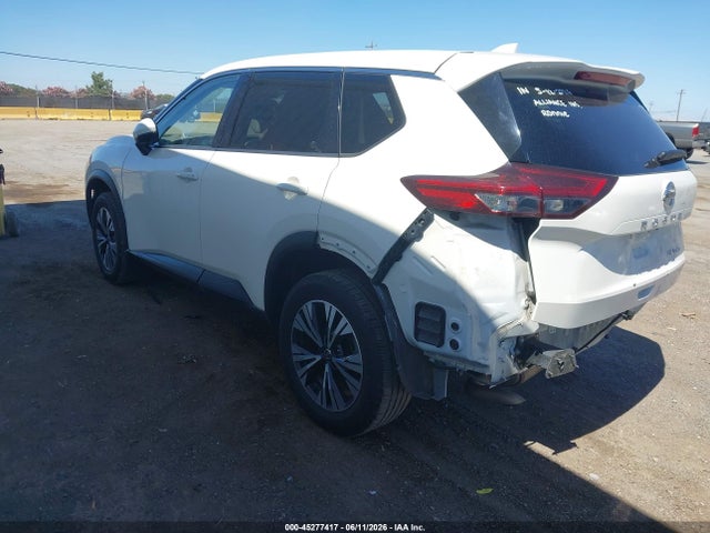 JN8AT3BB9MW203424 Nissan Rogue Sv Intelligent Awd