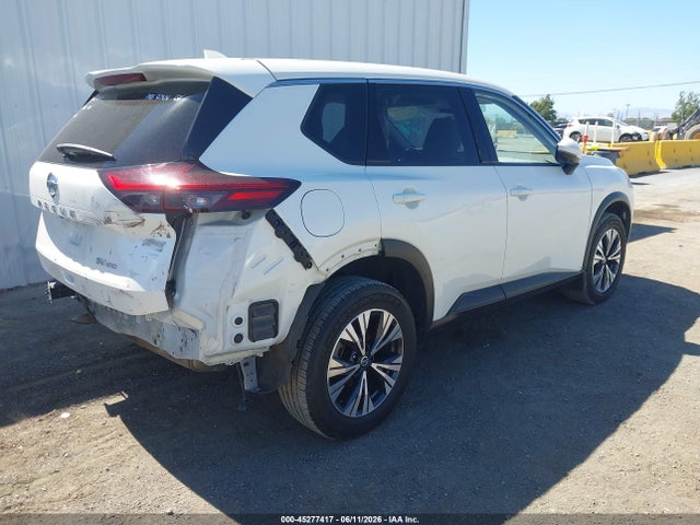 JN8AT3BB9MW203424 Nissan Rogue Sv Intelligent Awd
