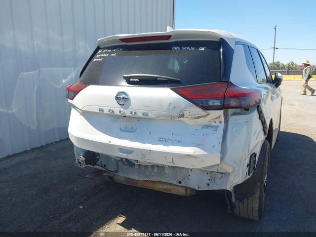 JN8AT3BB9MW203424 Nissan Rogue Sv Intelligent Awd
