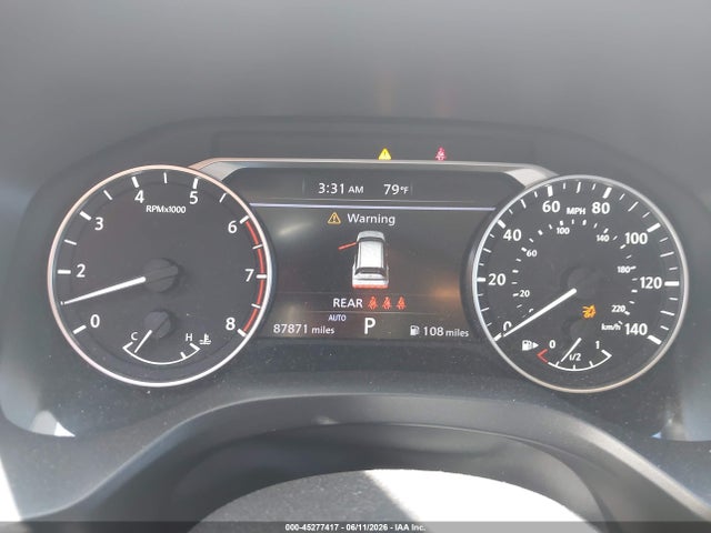 JN8AT3BB9MW203424 Nissan Rogue Sv Intelligent Awd