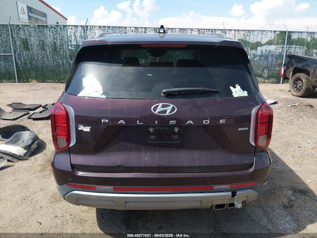 KM8R5DGE4RU713468 Hyundai Palisade Limited