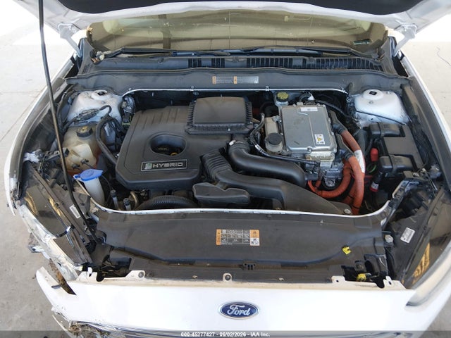 Auction sale of the 2014 Ford Fusion Hybrid Se, vin: 3FA6P0LU2ER142612, lot number: 45277427