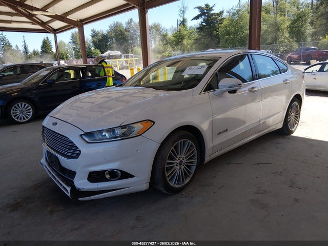 Auction sale of the 2014 Ford Fusion Hybrid Se, vin: 3FA6P0LU2ER142612, lot number: 45277427