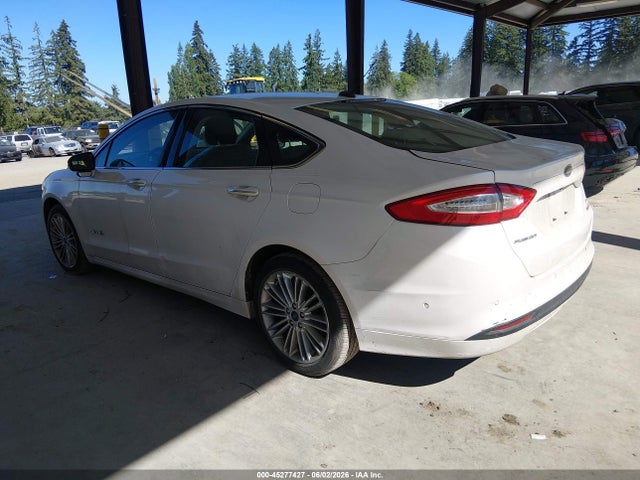 Auction sale of the 2014 Ford Fusion Hybrid Se, vin: 3FA6P0LU2ER142612, lot number: 45277427