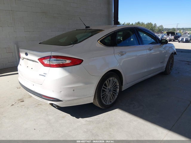 Auction sale of the 2014 Ford Fusion Hybrid Se, vin: 3FA6P0LU2ER142612, lot number: 45277427