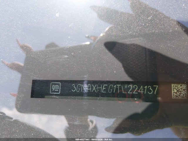 Продажа на аукционе авто 2026 Chevrolet Equinox Fwd Lt, vin: 3GNAXHEG1TL224137, номер лота: 45277441