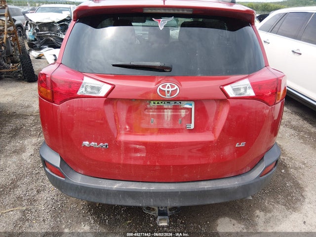 Продажа на аукционе авто 2015 Toyota Rav4 Le, vin: JTMZFREV7FD054430, номер лота: 45277443
